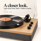 Ryyvo A30 Turntable with Speakers and 78 rpm