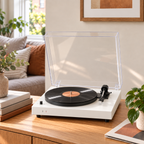 Ryyvo C40 Turntable with Adjustable Arm
