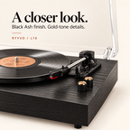 Ryyvo L10 Turntable in Three Finishes