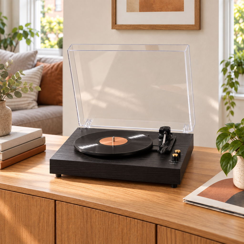 Ryyvo L10 Turntable in Three Finishes