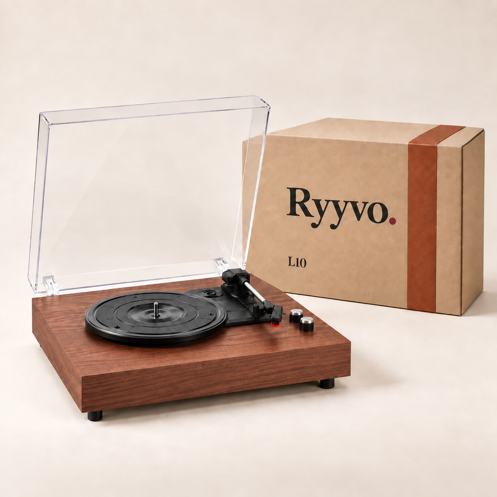 Ryyvo L10 Turntable in Three Finishes