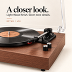 Ryyvo L10 Turntable in Three Finishes