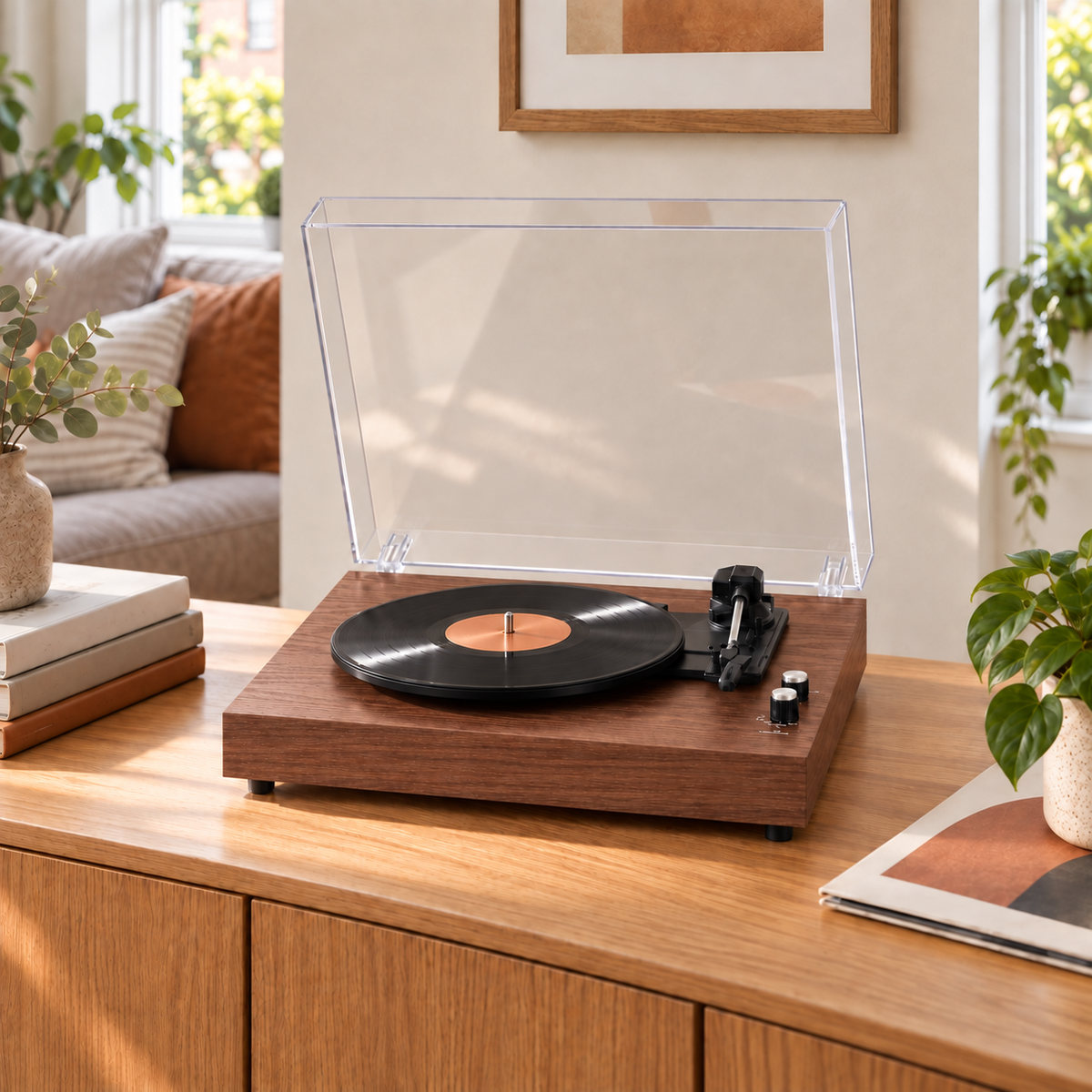 Ryyvo L10 Turntable in Three Finishes