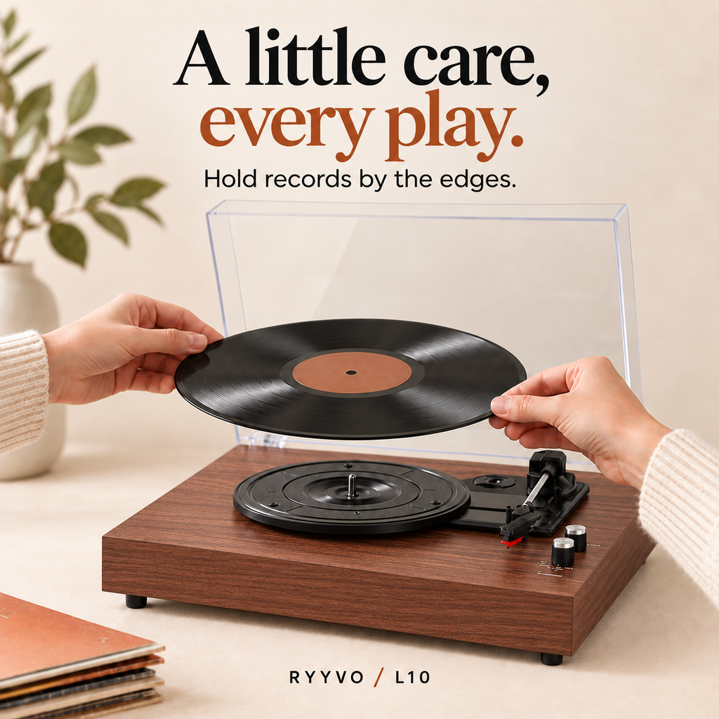 Ryyvo L10 Turntable in Three Finishes