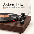 Ryyvo L10 Turntable in Three Finishes