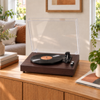 Ryyvo L10 Turntable in Three Finishes
