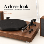Ryyvo S20 Turntable with Speakers