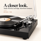 Ryyvo T50 Turntable in Black or White